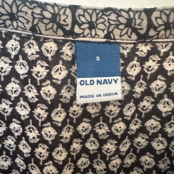 Old Navy Floral Printed Swing Dress - Picture 4 of 4